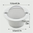 thumbnail image 3 of Wall Skimmer Basket with Handle Pool Filter Basket Pool Cleaner Skimmer Basket with Handle, Swimmin, 3 of 5