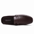 thumbnail image 6 of Spring Summer New Men's Casual Loafers Breathable Leather Flats Slippers Comfort Driving Shoes Moccasins Outdoor Walking Shoes, 6 of 14