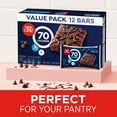 thumbnail image 6 of Fiber One 70 Calorie Brownies, Chocolate Fudge, Snack Bars, Value Pack, 12 Bars, 10.6 oz, 6 of 15