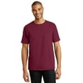 thumbnail image 1 of Hanes Men's 100 Percent Cotton Tagless T-Shirt. 5250, 1 of 4