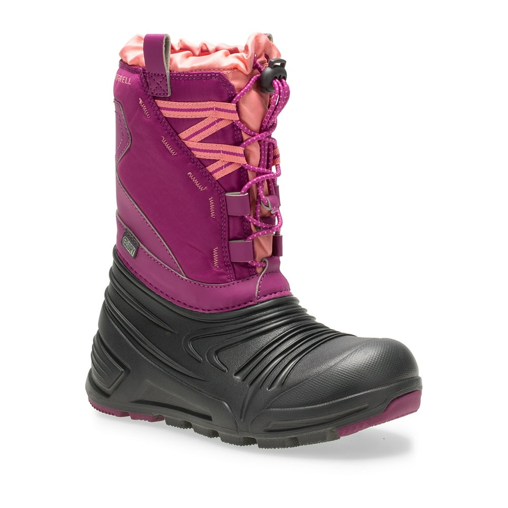 Merrell - Snow Quest Lite 2.0 Waterproof Boot - Walmart.com - Walmart.com