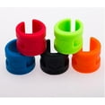 thumbnail image 3 of 4pcs Road Mountain Bike Rubber Protective Ring Anti-collision Guard Chain Protector Stickers Bicycle Protective Gear, 3 of 9