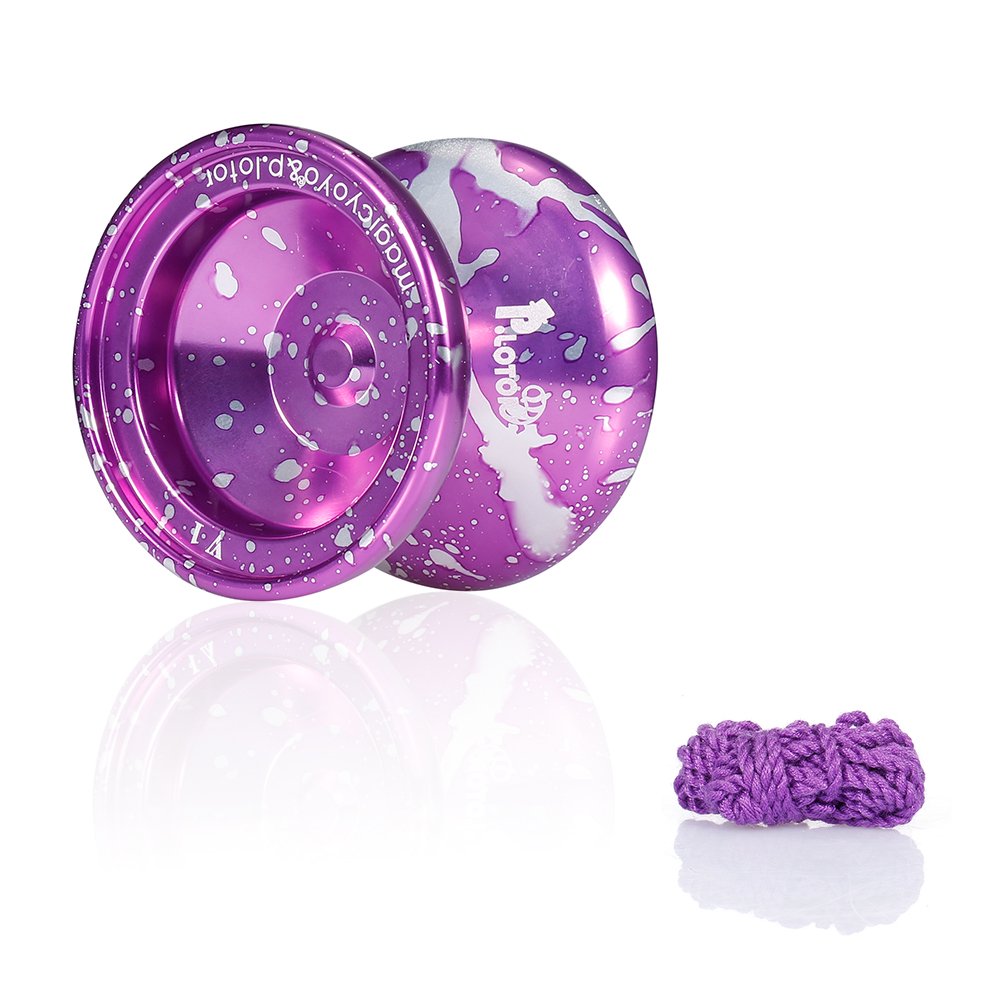 MAGICYOYO Unresponsive YoYo Metal Professional Yoyo Ball with Extra