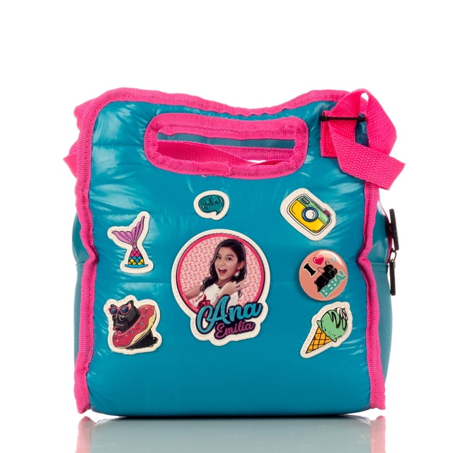 Lonchera ATMPACKS 5620.0 Patch Color Azul 23cm X 25cm