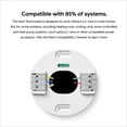 thumbnail image 2 of Google Nest Thermostat - Smart Thermostat for Home - Programmable WiFi Thermostat - Charcoal, 2 of 5