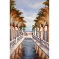 thumbnail image 3 of Dag, Inc. 11x14 Black Modern Framed Museum Art Print Titled - Tropical 14, 3 of 5
