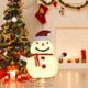 thumbnail image 2 of Light Up Snowman IP65 impermeable con pilas sincronización para el hogar adornos de Navidad JShteea El nuevo, 2 of 9