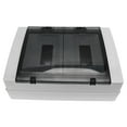 thumbnail image 1 of Distributions Boxes, Weatherproof Waterproof Distribution Box ABS+PC Transparent Lid  For Outdoor, 1 of 8