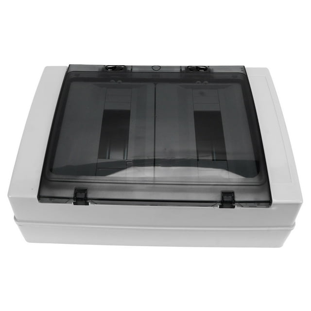 Distributions Boxes, Weatherproof Waterproof Distribution Box ABS+PC Transparent Lid For Outdoor
