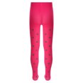 thumbnail image 3 of Aislor Collants Extensibles Imprimé Cœur pour Filles Leggings Uniforme Scolaire Bas Rouge Melon D\'eau 90-125, 3 of 7