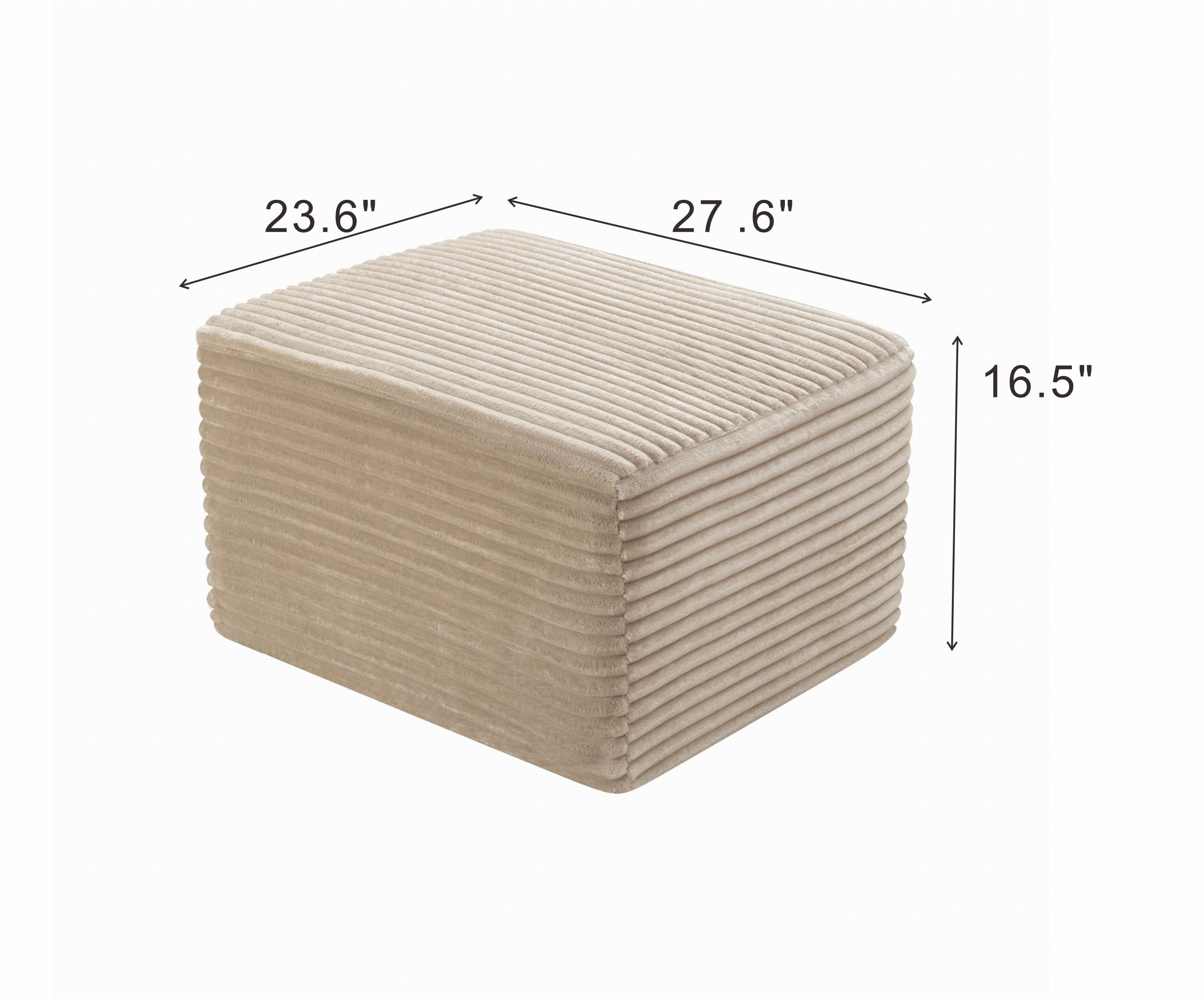 Ottman Ultra-Cozy Ribbed Corduroy Upholstery
