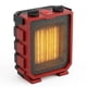 thumbnail image 1 of Calefactor de espacio Comfort Zone 1500W cerámico con ventilador 110V rojo, 1 of 7