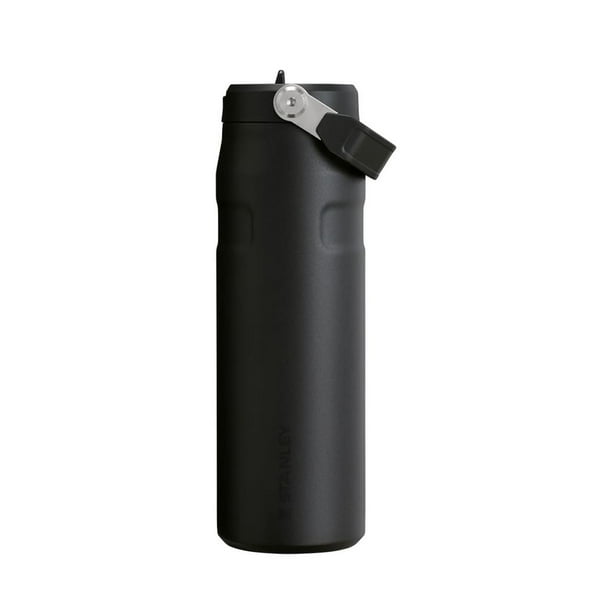 Botella Termo Stanley Negro Aerolight 709 ml con Tapa de Flujo Rápido y Aislamiento para Bebidas Frí