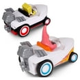 thumbnail image 3 of Spongebob Squarepants Hot Rod Boats Pullback Vehicle 2-Pack, 3 of 5