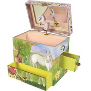 Horse Fairy Musical Treasure Box