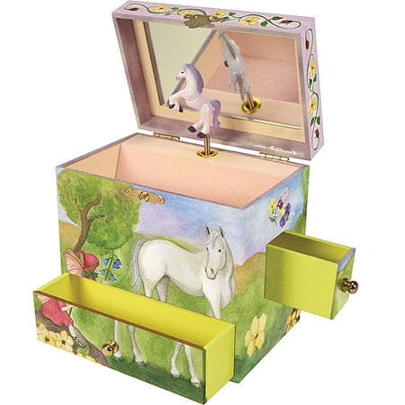 Horse Fairy Musical Treasure Box