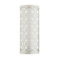 thumbnail image 6 of Livex Lighting  1 Light Brushed Nickel ADA Single Sconce, 49878-91 - 5.125" W x 12.5" H x 3.875" Ext., 6 of 11