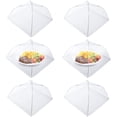 thumbnail image 1 of 6 uds. Borde de encaje de 18 pulgadas 45*45cm-cubierta de malla extraíble y lavable para alimentos (nota de pedido 6 paquetes) Xemadio LN-1800, 1 of 5