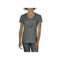thumbnail image 1 of Normal is Boring - Women's T-Shirt V-Neck Short Sleeve, up to Women Size 3XL - Sea Turtle Hawaii, 1 of 5