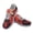 Castle Blood Moon, variant on HELLHERO Santa Claus, Colored Lights Lace Up Running Shoes for Women, Breathable Mesh Athletic Trainers for Travel Jogging