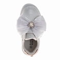 thumbnail image 6 of Badgley Mischka Toddler Girls Sneakers, White, Size: 6, 6 of 7