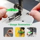 thumbnail image 4 of Clearance!Máquina De Coser Enhebrador De Agujas Tipo Pescado Máquina De Enhebrado De Agujas Rápida Máquina De Enhebrado De Hilos De Coser Automática Para Agujas De Ojo Pequeño Herramienta, 4 of 8