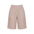 thumbnail image 5 of YueHuiYing Womens Bermuda Golf Shorts Inseam - Quick Dry Active Shorts with Pockets Athletic and Breathable, 5 of 5