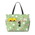 thumbnail image 1 of Easygdp Cute Frog2 Bolsa de Viaje de Playa de Gran Capacidad, Bolsa Tote Perfecta para la Playa, Escapadas de Fin de Semana y Viajes, 1 of 7