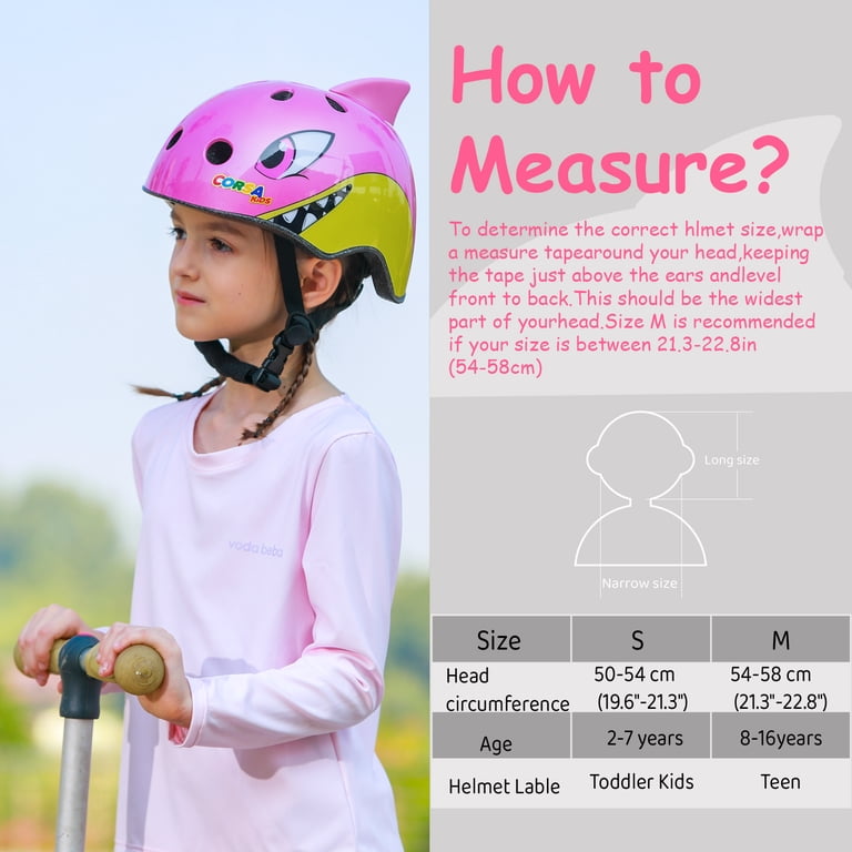 bike helmet sizing by age Youth Kids Dirt Full Face Motocross Black Skull DOT Helmets Schwinn Classic Toddler and Baby