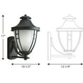 thumbnail image 2 of Fairview Collection One-Light Wall Lantern, 2 of 2