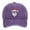 A1-Purple, variant on GBSYEWXS Baseball Cap For Men Cartoon Print Washed Distressed All-Season Christmas Black Polyester Hat