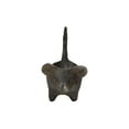 thumbnail image 3 of Creative Co-Op Black & Brown Mouse Shaped Cast Iron Ring Holder, 3 of 5