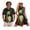 Hibiscus Printed Black, variant on Yuyamidu Matching Beach Outfits for Couples Hibiscus Floral Puletasi Samoan Women's Tank Dress Summer Polynesian Shirt Aloha Shirt Men Samoan Tribal Print Sundress XL