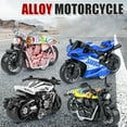 thumbnail image 3 of Esaierr Toddler Kids Toys Motorcycle Model Simulation Wear-Resistant Alloy Back to the Motorcycle Power Car Boys Toys, 3 of 6
