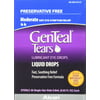 3 Pack - GenTeal Tears Lubricant Eye Drops Moderate Drops 36 Sterile 0.9mL