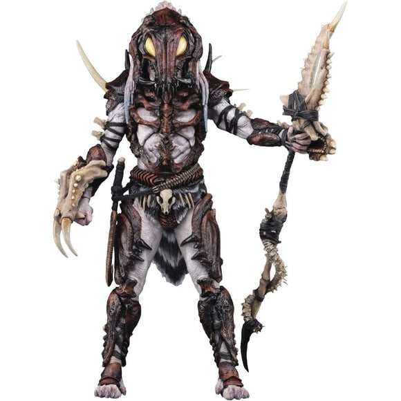 Figura Neca Ultimate Depredador Alfa 7 Pulgadas Neca
