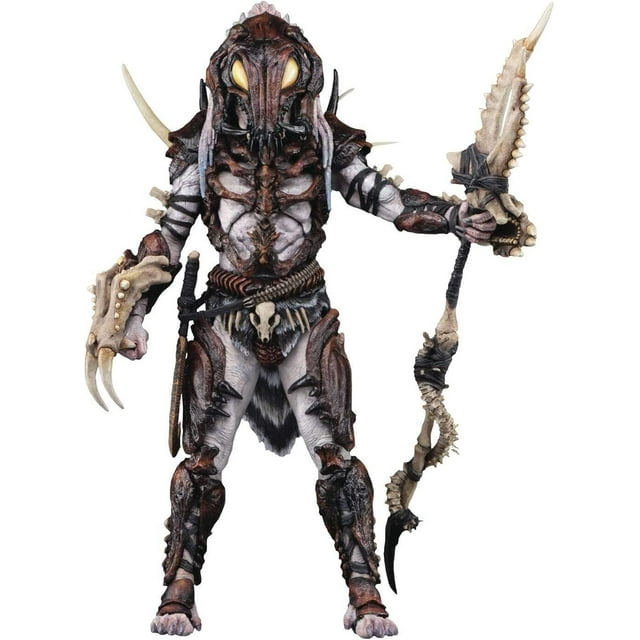 Figura Neca Ultimate Depredador Alfa 7 Pulgadas Neca
