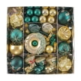 thumbnail image 2 of Christmas Decorations, 80 Pack Christmas Ornaments Set, Vintage Christmas Decor, Christmas Ball, Shatterproof Ornaments, for Christmas Gifts, Home, Party Decoration, 2 of 7