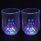 thumbnail image 5 of 2 vasos iluminados con luz LED, copas de vino brillantes, vasos parpadeantes con forma de piña., 5 of 5