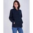 thumbnail image 2 of 2 Pack: Women's Polar Fleece Long-Sleeve Quarter Zip Winter Jacket (Available in Plus Size), 2 of 5