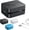 Black, variant on Rechargeable Electric Letter Opener, Automatic Envelope Slitter with Safe  , 1500 Cuts per Charge, Portable Mail Opener for Office Mailroom &  Desk, , No  Needed