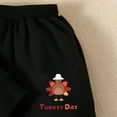 thumbnail image 7 of Zshosam Toddler Boy Clothes Baby Outfits Little Boys Winter Letter Printed Long Sleeve with Pants 2PCS Clothing Set(Black,3-4 Years), 7 of 7