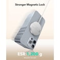 thumbnail image 3 of Cargador inalámbrico ESR Magsafe 15W para iPhone 16/15/14/13/12 W, 3 of 6