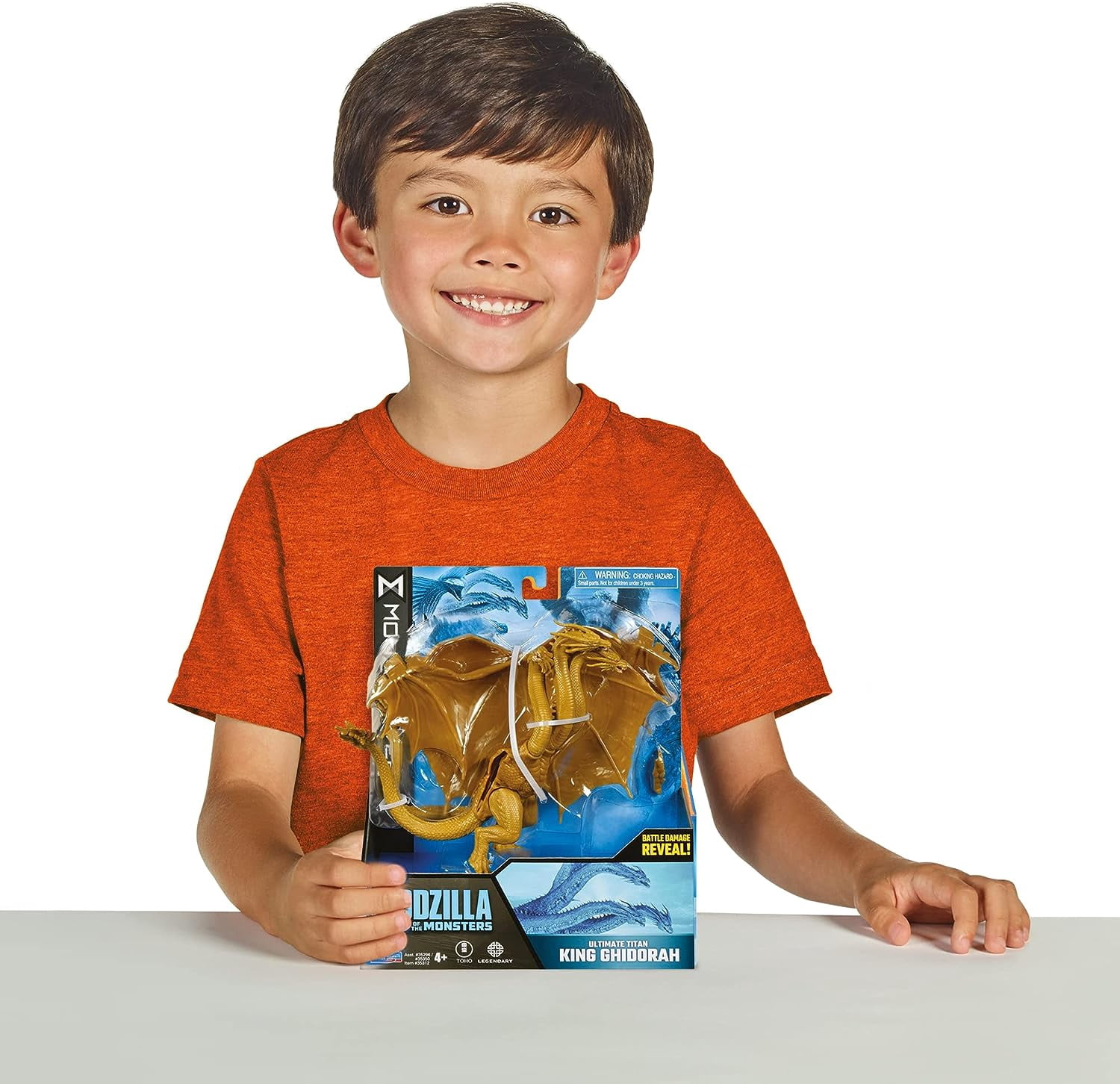 King Kong Collectible Kids Ghidorah Action Figures, Multicolor, 6"