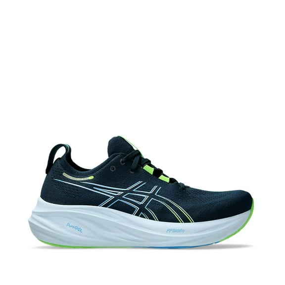 ASICS Male Adult Men 9.5 1011B794-400 French Blue/Electric Lime