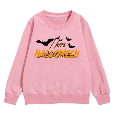 

Boys Hoodies Halloween Crew Neck Long Leeve Warm Comfort Printing Autumn And Winter Hoodies