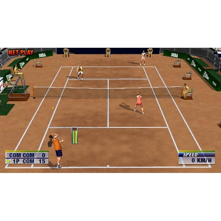 Restored Virtua Tennis World Tour - PlayStation Portable