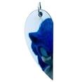 thumbnail image 3 of Sonic and Amy Rose Matching Heart Necklaces Keyrings | Sonic the Hedgehog Gamer Couples BFF Gift | Valentine's Day Gift for Him or Her, 3 of 6