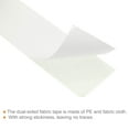 thumbnail image 3 of Uxcell 60mmx20m Double-Sided Adhesive Tape Duct Cloth Mesh Fabric, White 1 Roll, 3 of 5