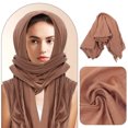 thumbnail image 3 of YSNOOWE Bufanda Para El De Color Marrón Ideal Para Y Estilo Tradicional, 3 of 6